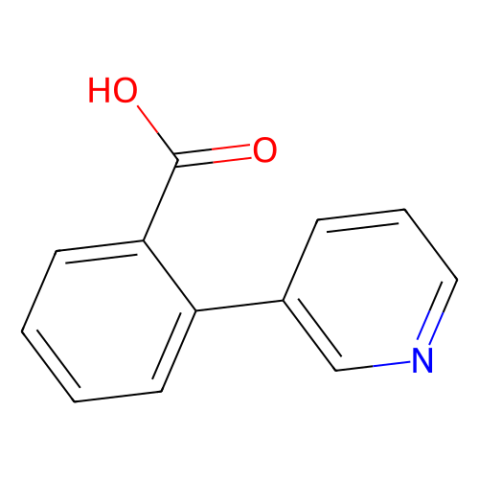 2-(3-吡啶)苯甲酸,2-(Pyridin-3-yl)benzoic acid