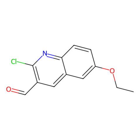 2-氯-6-(乙氧基)喹啉-3-甲醛,2-Chloro-6-ethoxyquinoline-3-carboxaldehyde