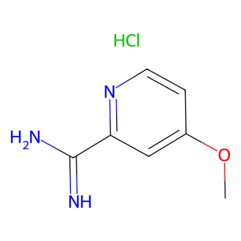 4-甲氧基吡啶亞胺鹽酸鹽,4-Methoxypicolinimidamide hydrochloride