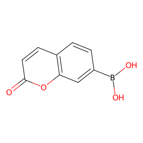 B-（2-氧代-2H-1-苯并吡喃-7-基）硼酸（含不等量酸酐）,B-(2-Oxo-2H-1-benzopyran-7-yl)boronic Acid  (contains varying amounts of Anhydride)