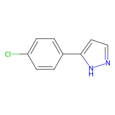 3-(4-氯苯基)-1H-吡唑,5-(4-Chlorophenyl)-1H-pyrazole