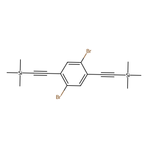 1,4-二溴-2,5-双[2-(三甲基硅基)乙炔基]苯,1,4-Dibromo-2,5-bis[2-(trimethylsilyl)ethynyl]benzene
