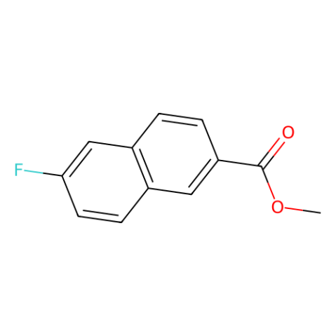 6-氟-2-萘甲酸甲酯,Methyl 6-Fluoro-2-naphthoate