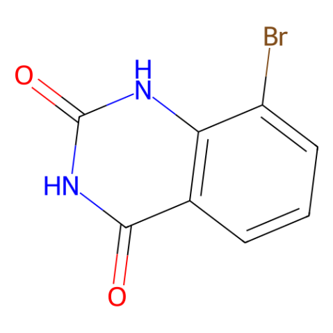 8-溴-2,4-二羟基喹唑啉,8-BROMO-2,4-DIHYDROXY QUINOZALINE
