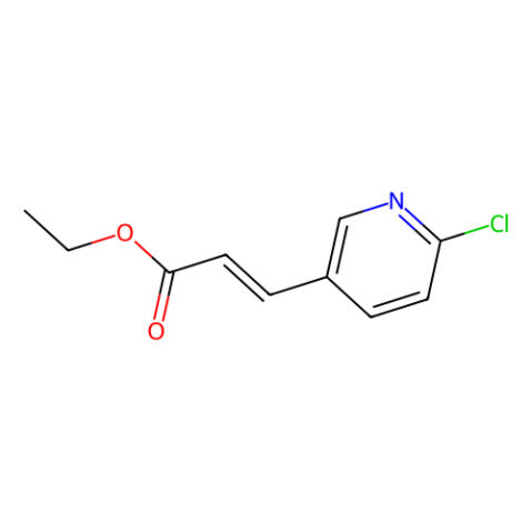 3-(6-氯代-吡啶-3-基)-丙烯酸乙酯,3-(6-Chloro-pyridin-3-yl)-acrylic acid ethyl ester