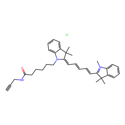 Cy5 炔烃,Cy5 alkyne