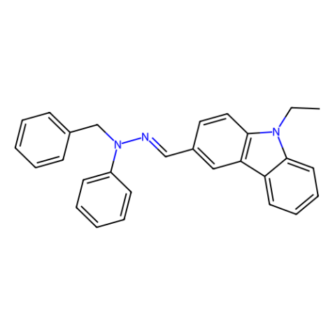 9-乙基咔唑-3-甲醛 N-苄基-N-苯腙,9-Ethylcarbazole-3-carboxaldehyde N-Benzyl-N-phenylhydrazone