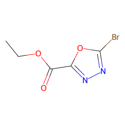 5-溴-1,3,4-噁二唑-2-羧酸乙酯,Ethyl 5-bromo-1,3,4-oxadiazole-2-carboxylate