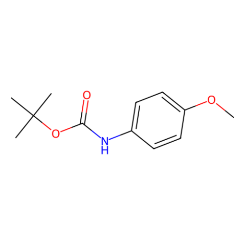 (4-甲氧基苯基)氨基甲酸叔丁酯,N-Boc-4-methoxyaniline