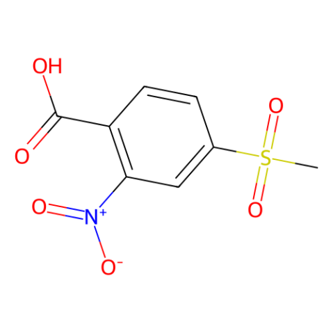 2-硝基-4-甲砜基苯甲酸,4-(Methylsulfonyl)-2-nitrobenzoic acid