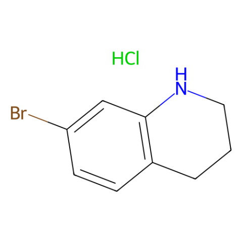 7-溴-1,2,3,4-四氫喹啉鹽酸鹽,7-Bromo-1,2,3,4-tetrahydroquinoline hydrochloride