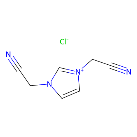 1,3-双（氰甲基）咪唑鎓氯化物,1,3-Bis(cyanomethyl)imidazolium chloride