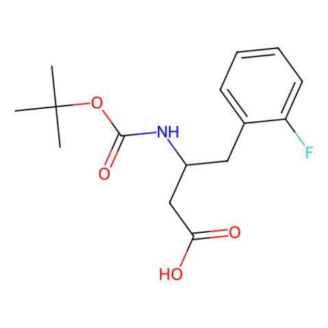 Boc-2-氟-L-β-高苯丙氨酸,Boc-2-fluoro-L-beta-homophenylalanine