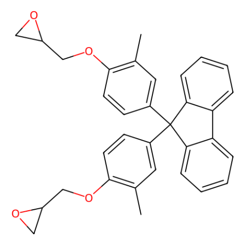 9,9-双(4-环氧丙基氧-3-甲苯基)芴,9,9-Bis(4-glycidyloxy-3-methylphenyl)fluorene