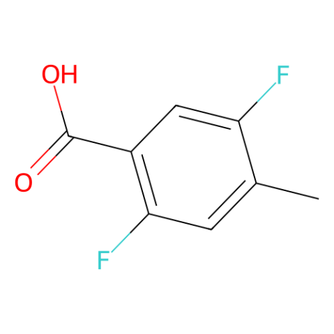 2,5-二氟-4-甲基苯甲酸,2,5-Difluoro-4-methylbenzoic acid