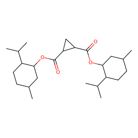 二薄荷基（1S，2S）-環(huán)丙烷-1,2-二羧酸酯,Dimenthyl (1S,2S)-Cyclopropane-1,2-dicarboxylate