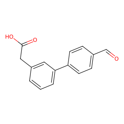 (4'-甲酰基-3-联苯基)乙酸,(4′-Formyl-biphenyl-3-yl)-acetic acid