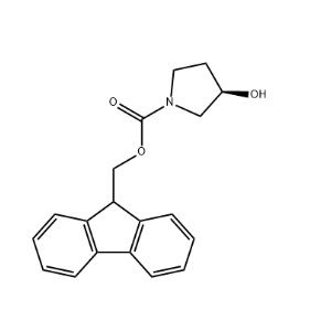 (R)-1-Fmoc-3-吡咯烷醇,(R)-(-)-1-Fmoc-3-pyrrolidinol