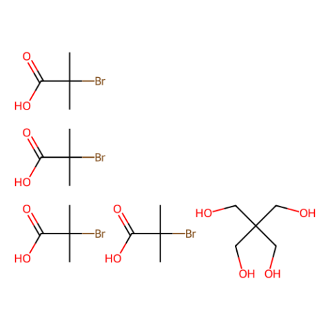 季戊四醇四（2-溴異丁酸酯）,Pentaerythritol tetrakis(2-bromoisobutyrate)