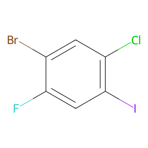 4-溴-2-氯-5-氟碘苯,4-Bromo-2-chloro-5-fluoroiodobenzene