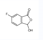 6-氟-3-羟基异苯并呋喃-1(3H)-酮,6-Fluoro-3-hydroxyisobenzofuran-1(3H)-one