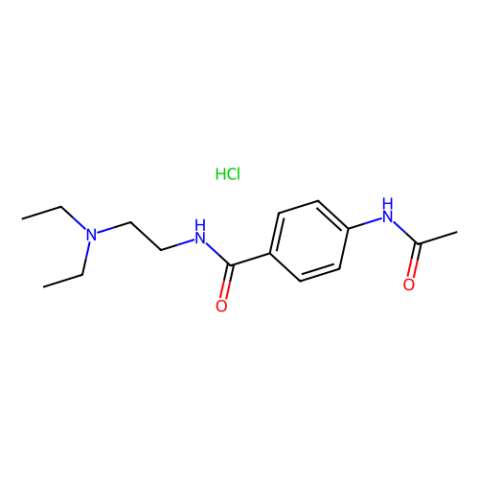 N-乙酰普鲁卡因胺 盐酸盐,N-Acetylprocainamide hydrochloride