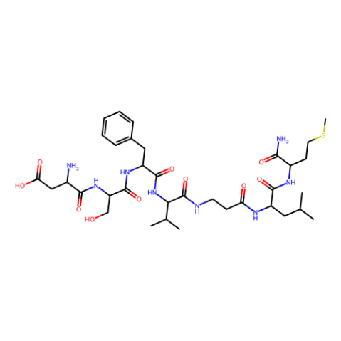 [bAla8]-神經(jīng)激肽A（4-10）,[bAla8]-Neurokinin A(4-10)