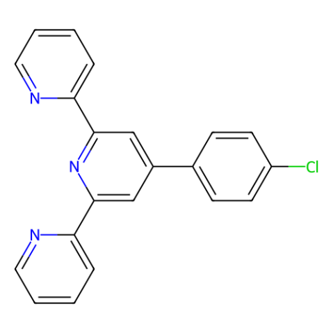 4'-(4-氯苯基)-2, 2':6', 2"-三联吡啶,4′-(4-Chlorophenyl)-2, 2′:6′, 2″-terpyridine