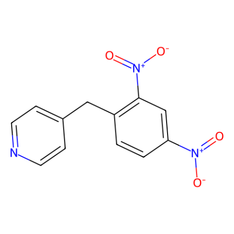 4-(2,4-二硝基苄基)吡啶,4-(2,4-Dinitrobenzyl)pyridine