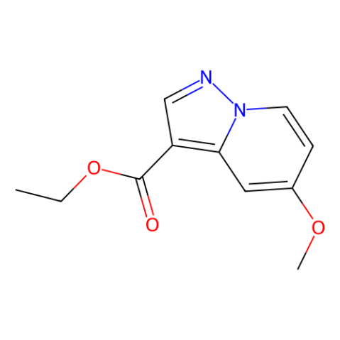 5-甲氧基吡唑并[1,5-a]吡啶-3-羧酸乙酯,Ethyl 5-methoxypyrazolo[1,5-a]pyridine-3-carboxylate