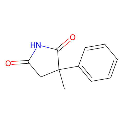 α-甲基-α-苯基琥珀酰亞胺,α-Methyl-α-phenylsuccinimide