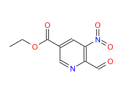 6-甲酰基-5-硝基烟酸乙酯,2-Pyridinecarboxamide,N-methyl-5-(1-piperazinyl)-