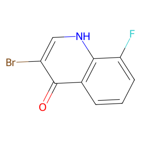 3-溴-8-氟-4-羟基喹啉,3-Bromo-8-fluoro-4-hydroxyquinoline