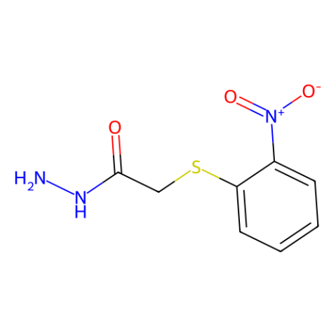 2-[(2-硝基苯基)硫代]乙酰肼,2-[(2-Nitrophenyl)Thio]Ethanohydrazide