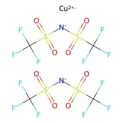 双(三氟甲磺酰)亚胺铜(II),Copper(II) Bis(trifluoromethanesulfonyl)imide