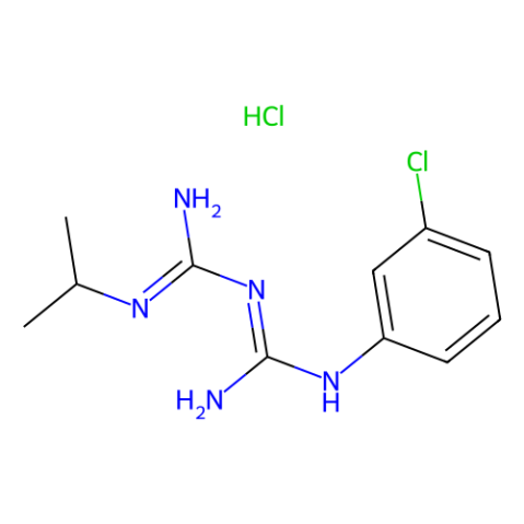 1-（3-氯苯基）-5-异丙基双胍盐酸盐,1-(3-Chlorophenyl)-5-isopropyl Biguanide Hydrochloride