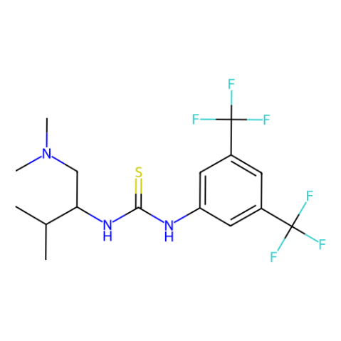 （S）-1-[3,5-双（三氟甲基）苯基]-3-[1-（二甲基氨基）-3-甲基丁烷-2-基]硫脲,(S)-1-[3,5-Bis(trifluoromethyl)phenyl]-3-[1-(dimethylamino)-3-methylbutan-2-yl]thiourea