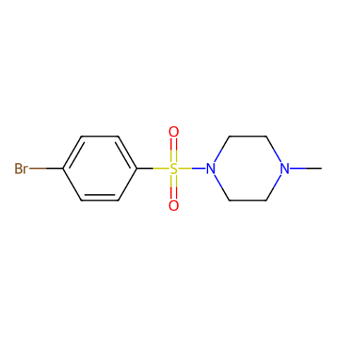 1-(4-溴苯基磺酰基)-4-甲基哌嗪,1-(4-Bromophenylsulfonyl)-4-methylpiperazine