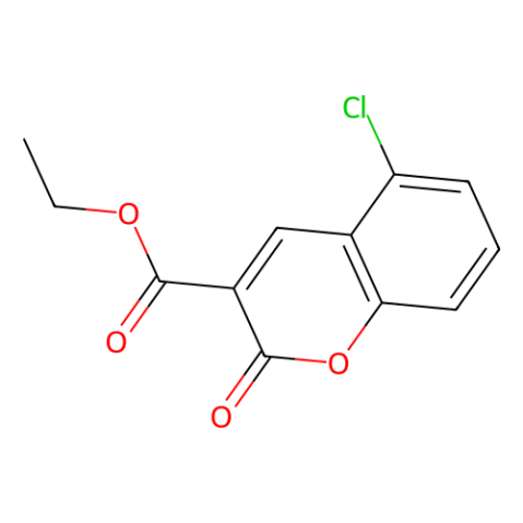 5-氯-2-氧代-2H-色烯-3-羧酸乙酯,Ethyl 5-chloro-2-oxo-2H-chromene-3-carboxylate