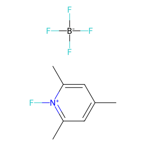 1-氟-2,4,6-三甲基吡啶四氟硼酸盐[氟化试剂],1-Fluoro-2,4,6-trimethylpyridinium Tetrafluoroborate [Fluorinating Reagent]