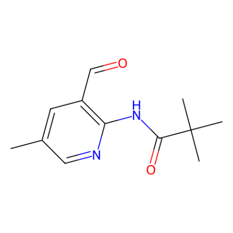 N-(3-甲酰-5-甲基吡啶-2-基)三甲基乙胺,N-(3-Formyl-5-methylpyridin-2-yl)pivalamide