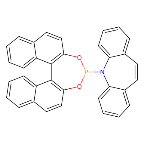 (S)-(+)-(3,5-二氧杂-4-磷环庚并[2,1-a;3,4-a']二萘-4-基)-5氢-二苯并[b,f]氮杂卓,(S)-(+)-(3,5-Dioxa-4-phosphacyclohepta[2,1-a;3,4-a'']dinaphthalen-4-yl)-5H-dibenz[b,f]azepine