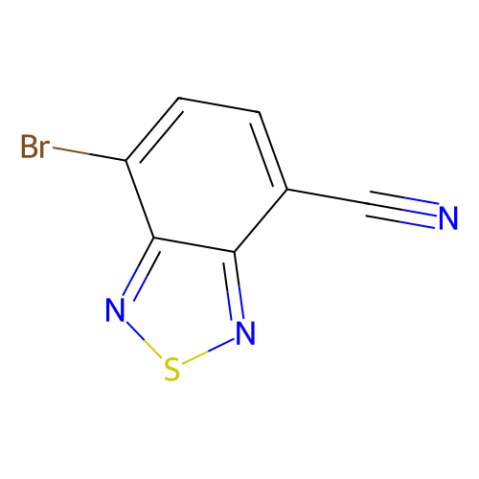 7-溴苯并[c] [1,2,5]噻二唑-4-腈,7-Bromobenzo[c ][1,2,5] thiadiazole-4-carbonitrile
