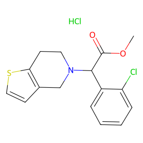 (±)-Clopidogrel hydrochloride,(±)-Clopidogrel hydrochloride