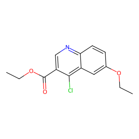 4-氯-6-乙氧基喹啉-3-羧酸乙酯,4-Chloro-6-ethoxyquinoline-3-carboxylic acid ethyl ester