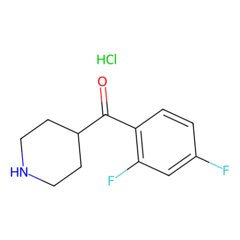 4-(2,4-二氟苯甲酰基)-哌啶盐酸盐,4-(2,4-Difluorobenzoyl)piperidine Hydrochloride