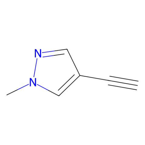 4-乙炔基-1-甲基吡唑,4-Ethynyl-1-methyl-1H-pyrazole