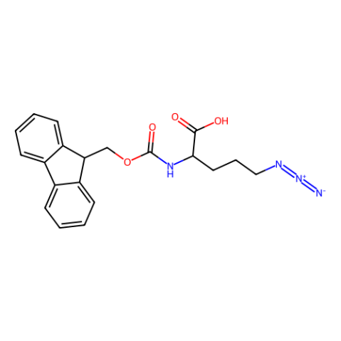 (S)-5-叠氮-2-(芴甲氧羰基-氨基)戊酸,Fmoc-L-Orn(N3)-OH