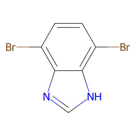 4，7-二溴-1H-苯并咪唑,4,7-dibromo-1H-benzo[d]imidazole