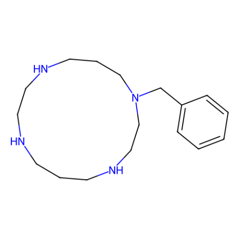 1-苄基-1,4,8,11-四氮环十四烷,N-Benzyl-1,4,8,11-tetraazacyclotetradecane